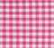 Easycare Gingham Large Fuchsia Polyester Cotton Fabric by the Yard